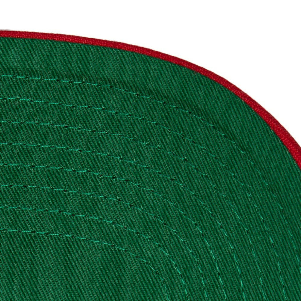 Ottawa Senators Mitchell & Ness Core Team Ground Pro Adjustable Hat - Red Hats