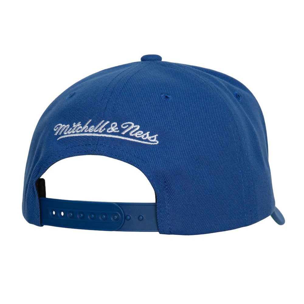 Tampa Bay Lightning Mitchell & Ness Core Team Ground Pro Adjustable Hat - Blue Hats