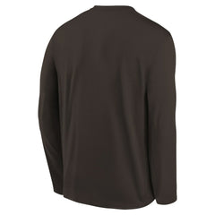 Cleveland Browns Preschool Legend Icon Long Sleeve T-Shirt - Brown discount
