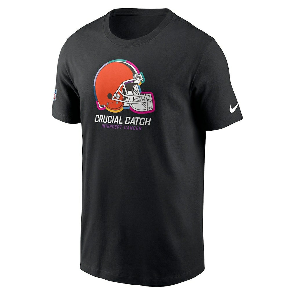 Cleveland Browns Youth 2024 NFL Crucial Catch T-Shirt - Black online