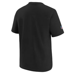 Los Angeles Chargers Youth 2024 NFL Crucial Catch T-Shirt - Black discount