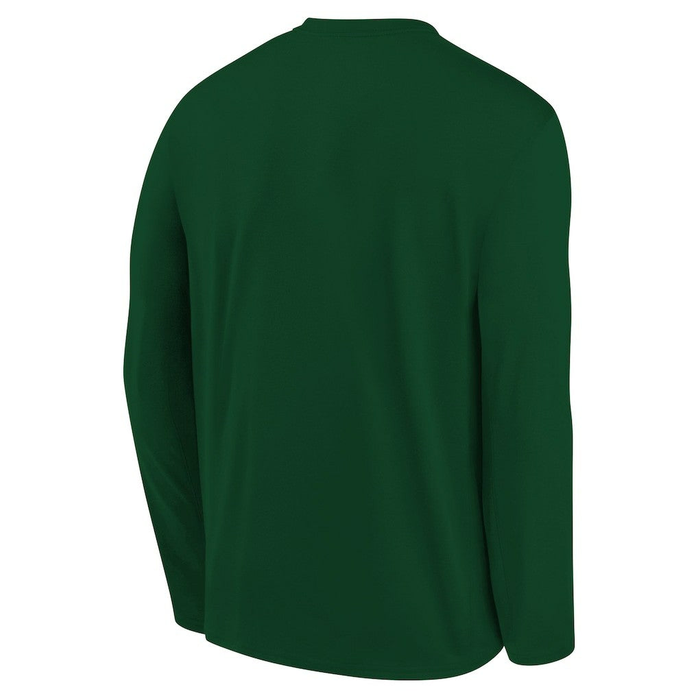 New York Jets Youth Legend Icon Long Sleeve T-Shirt - Green discount
