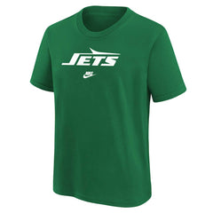 New York Jets Youth Rewind Essential T-Shirt - Green discount