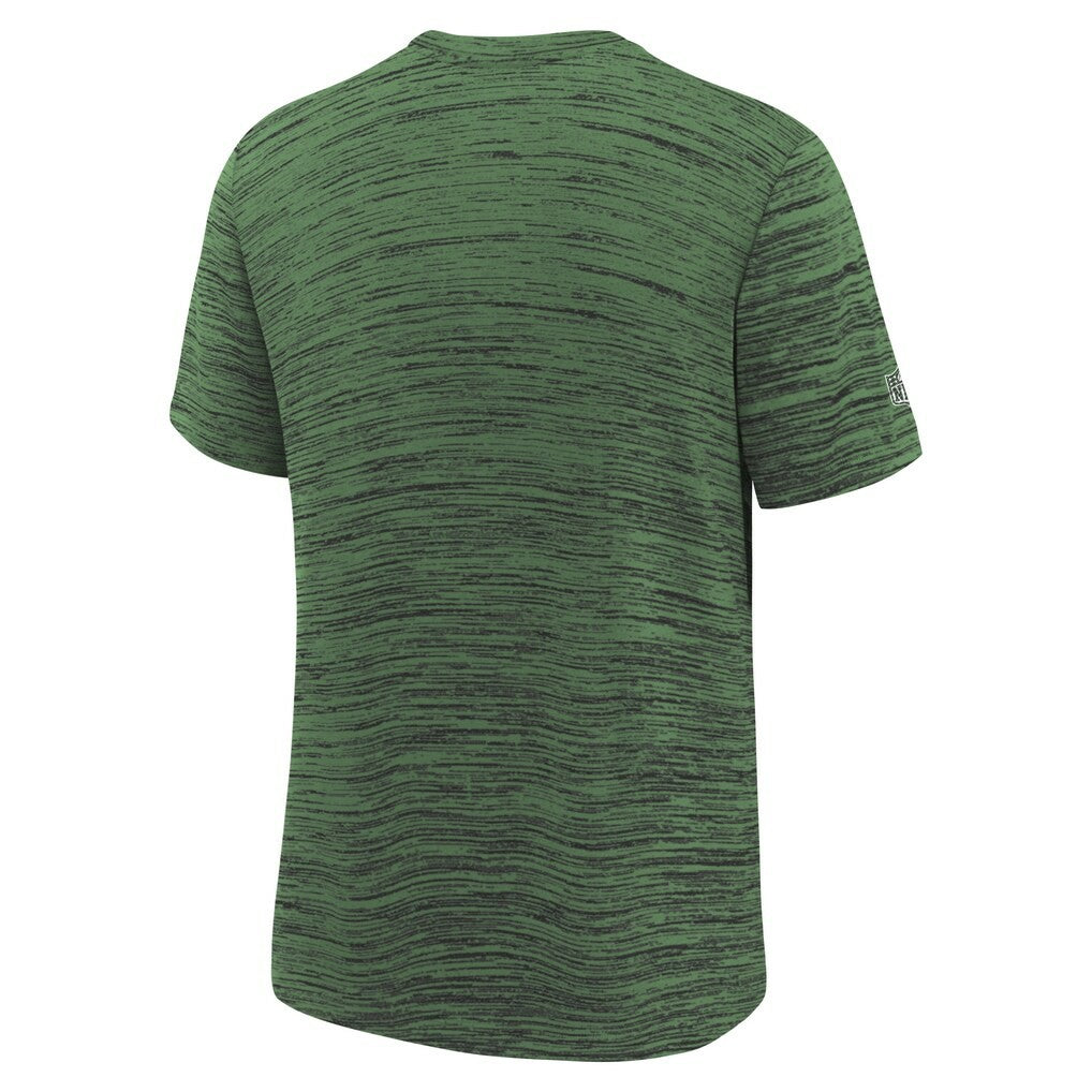 New York Jets Youth Sideline Velocity Performance T-Shirt - Green on sale