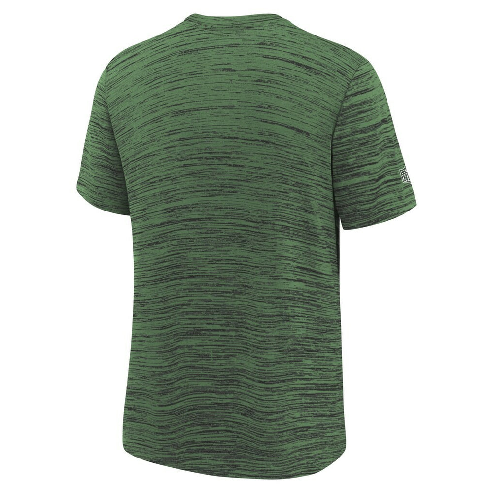 New York Jets Youth Sideline Velocity Performance T-Shirt - Green on sale