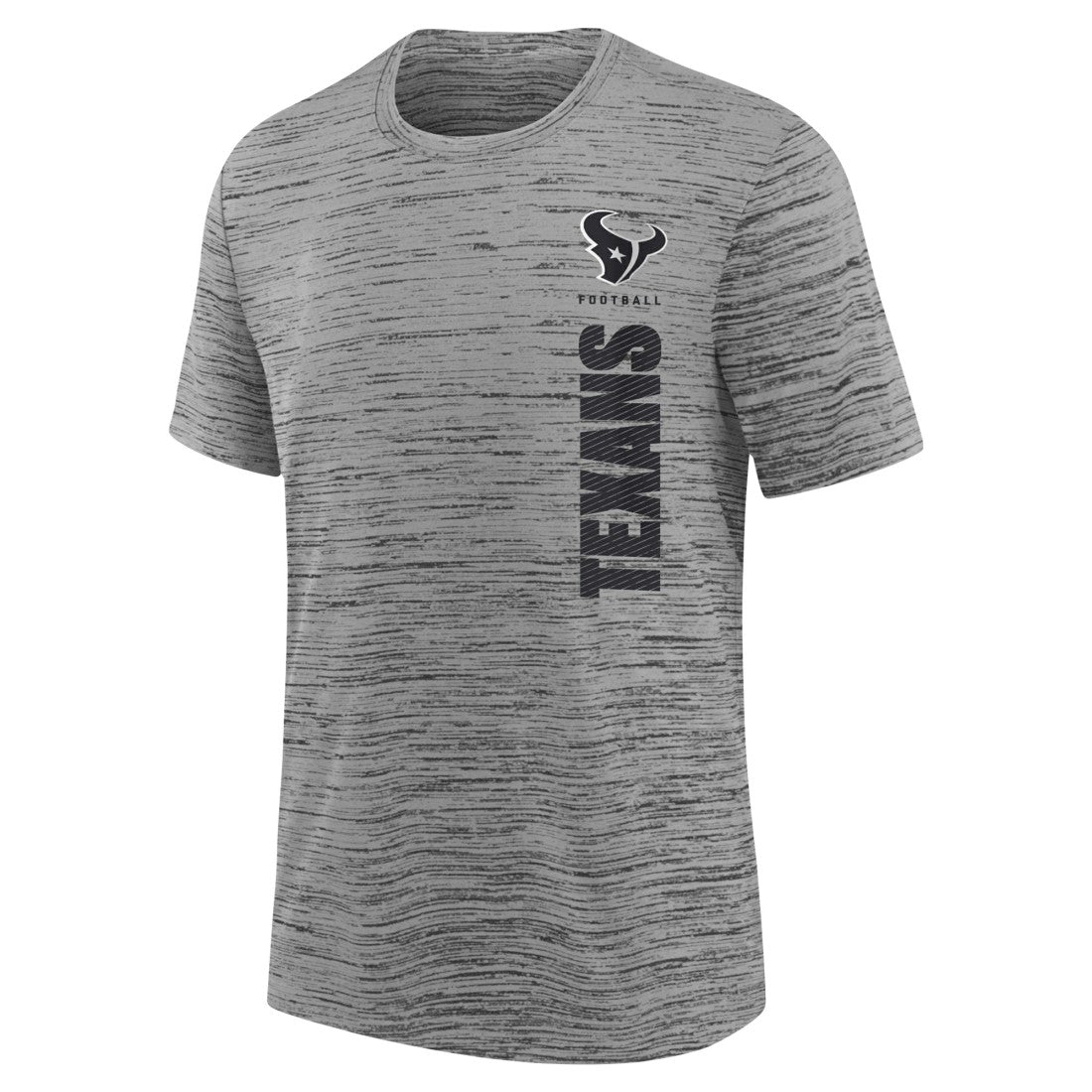 Houston Texans Youth Sideline Velocity Performance T-Shirt - Heather Charcoal online