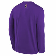 Sacramento Kings Youth Hardwood Classics Long Sleeve T-Shirt - Purple on sale