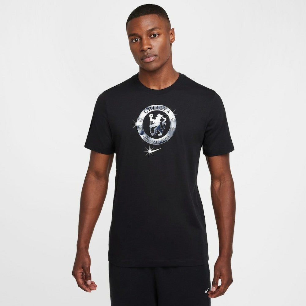 Chelsea Crest T-Shirt - Black shop
