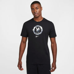 Chelsea Crest T-Shirt - Black shop