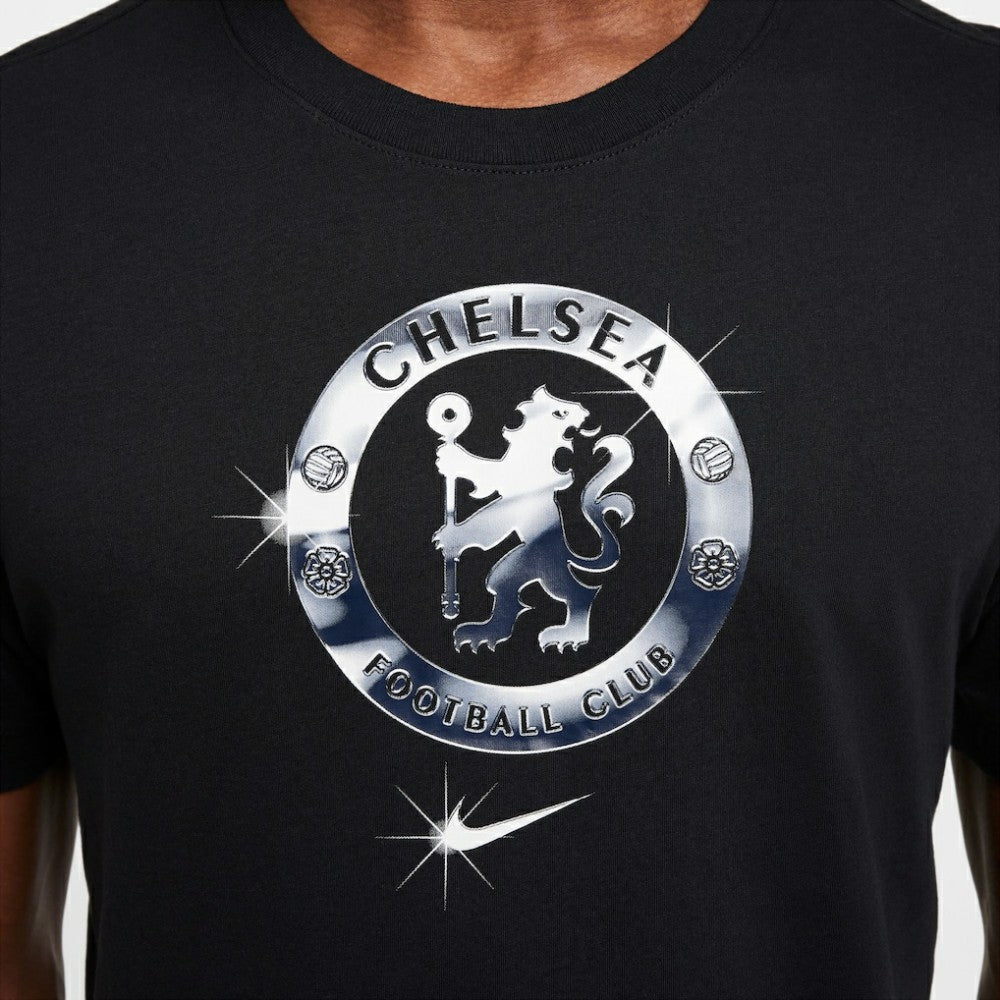 Chelsea Crest T-Shirt - Black shop