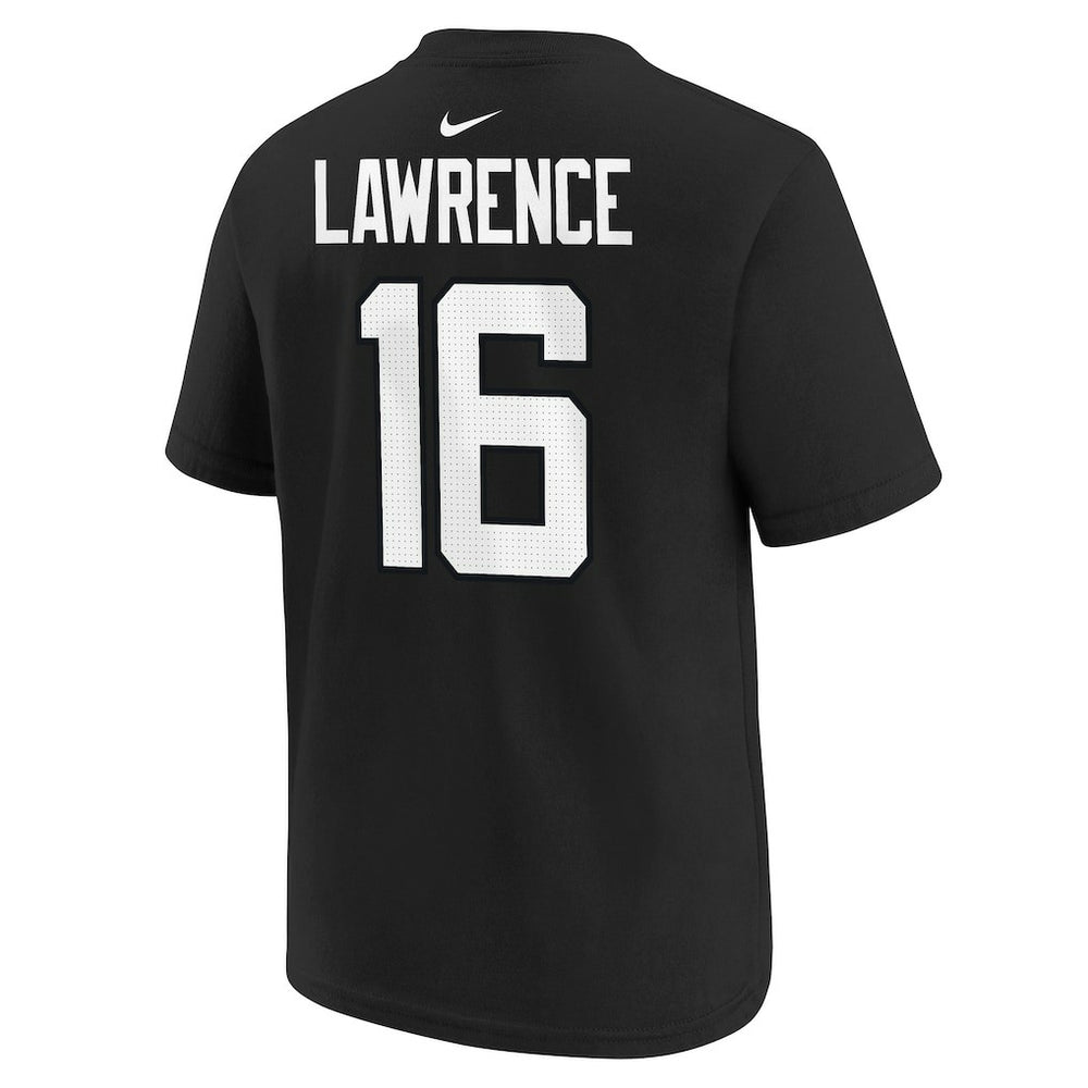 Trevor Lawrence Jacksonville Jaguars Youth Player Name & Number T-Shirt - Black online