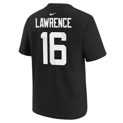 Trevor Lawrence Jacksonville Jaguars Youth Player Name & Number T-Shirt - Black online