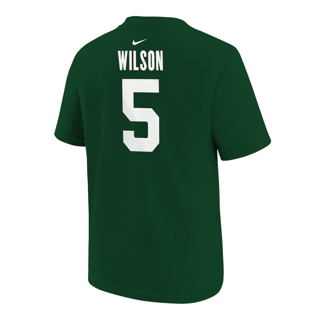 Garrett Wilson New York Jets Youth Player Name & Number T-Shirt - Green online