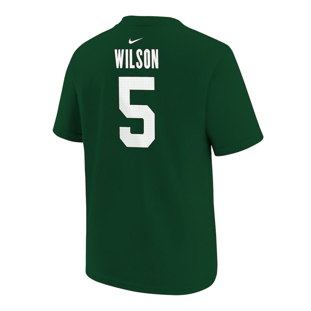 Garrett Wilson New York Jets Youth Player Name & Number T-Shirt - Green online