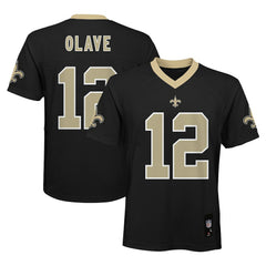 Chris Olave New Orleans Saints Youth Replica Player Jersey - Black discount