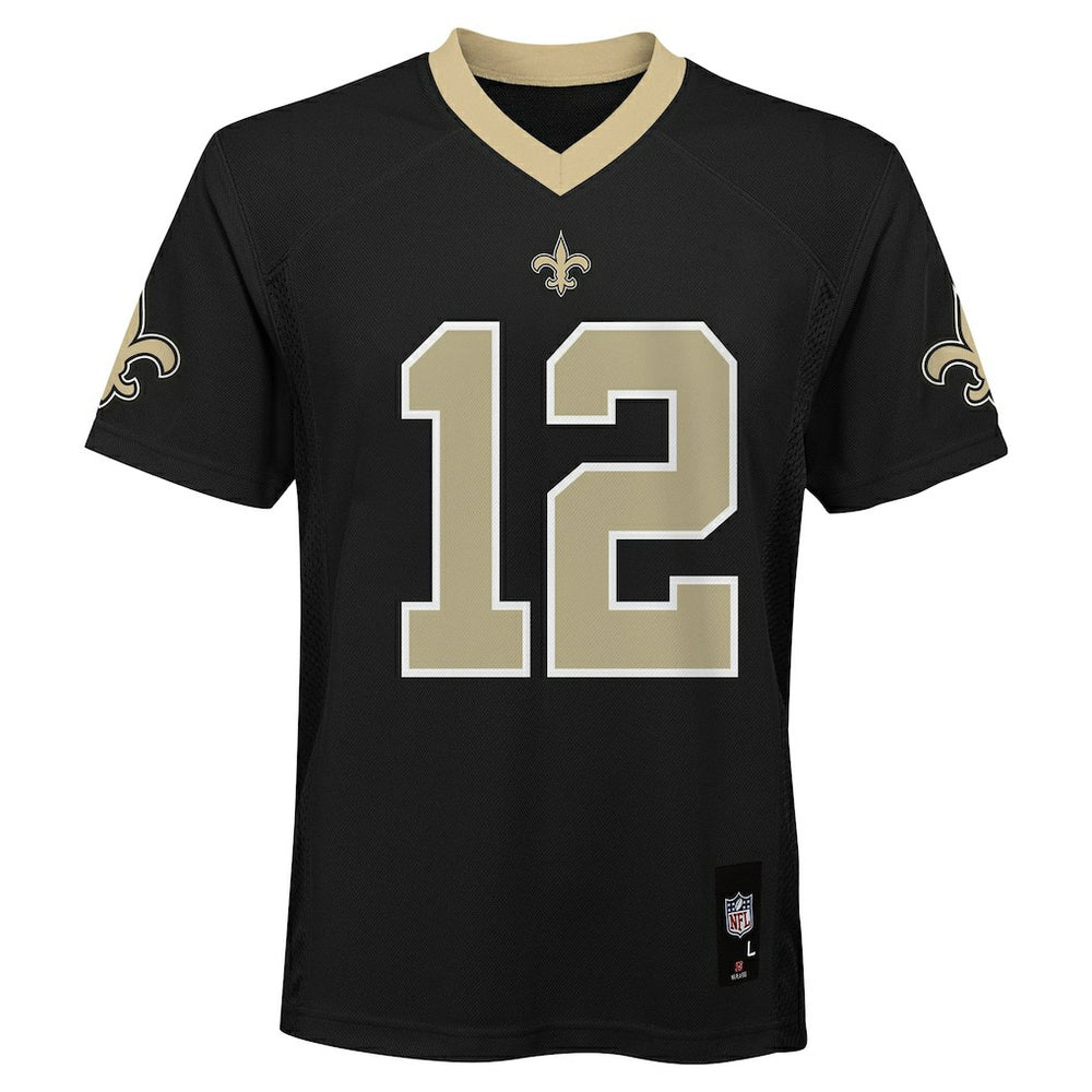 Chris Olave New Orleans Saints Youth Replica Player Jersey - Black discount