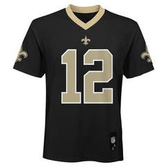 Chris Olave New Orleans Saints Youth Replica Player Jersey - Black discount
