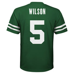 Garrett Wilson New York Jets Youth Replica Player Jersey - Legacy Green sale
