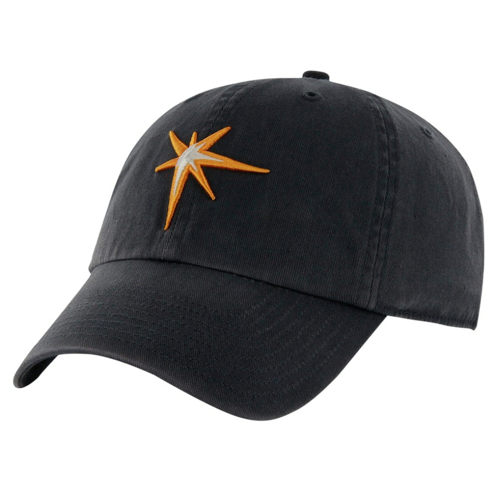 Tampa Bay Rays Clean Up Adjustable Hat Navy