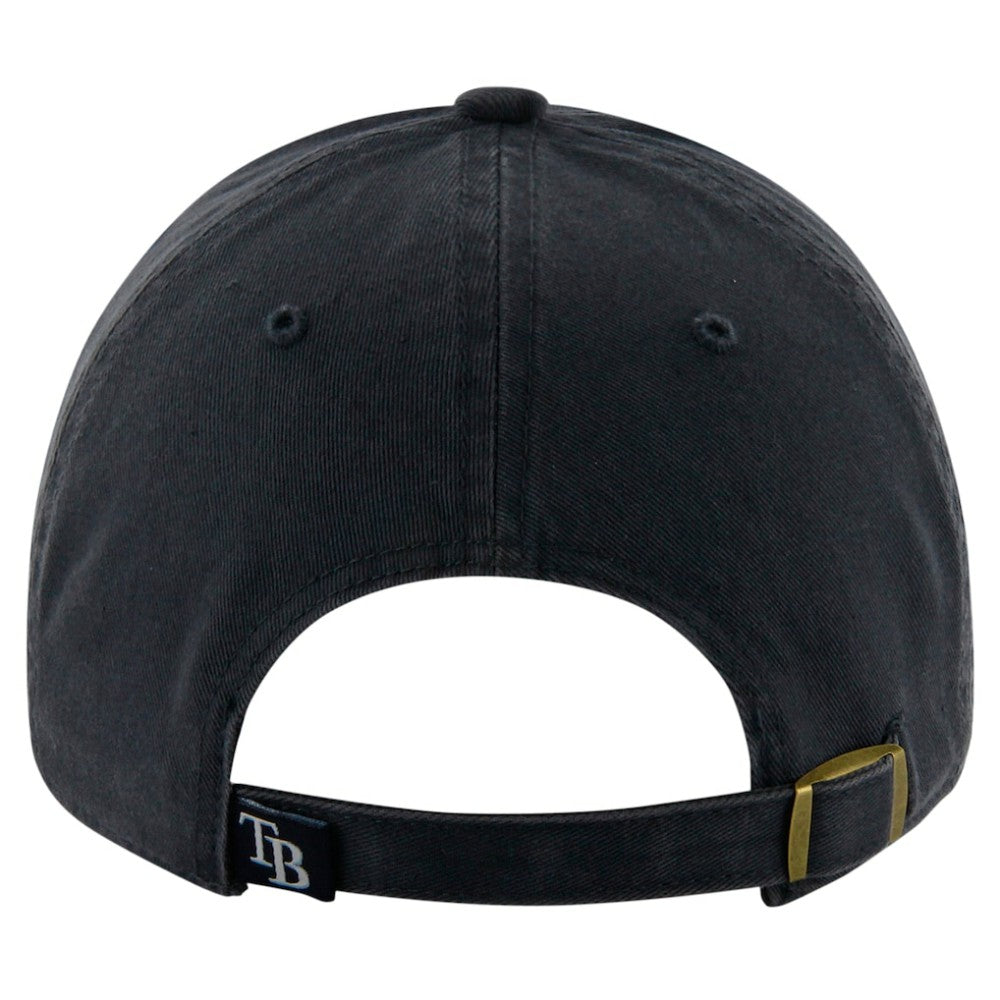 Tampa Bay Rays Clean Up Adjustable Hat Navy