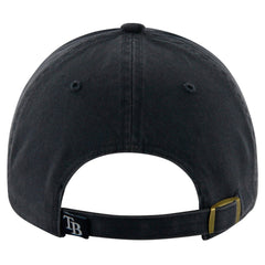 Tampa Bay Rays Clean Up Adjustable Hat Navy