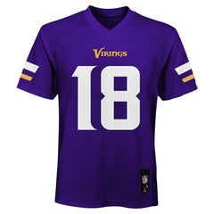 Justin Jefferson Minnesota Vikings Preschool Replica Player Jersey - Purple cheap