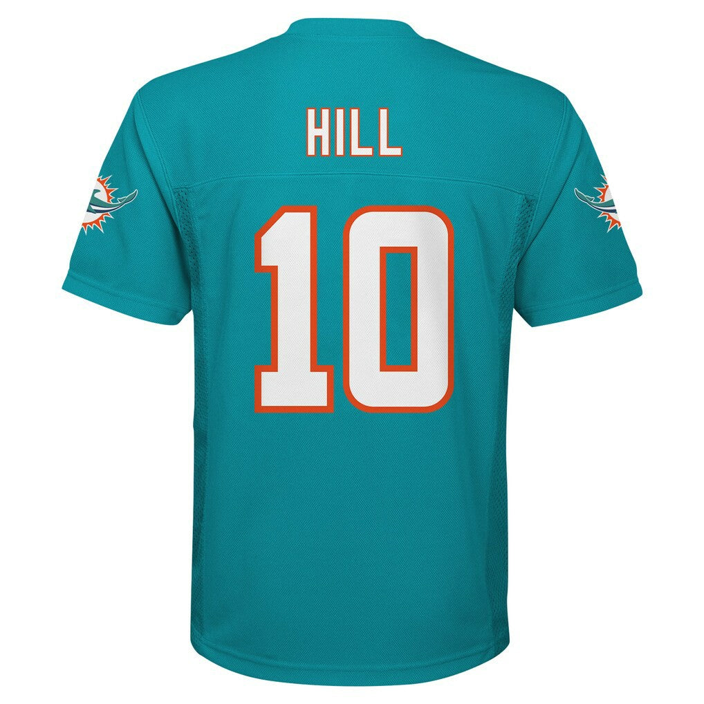 Tyreek Hill Miami Dolphins Preschool Replica Player Jersey - Aqua sale