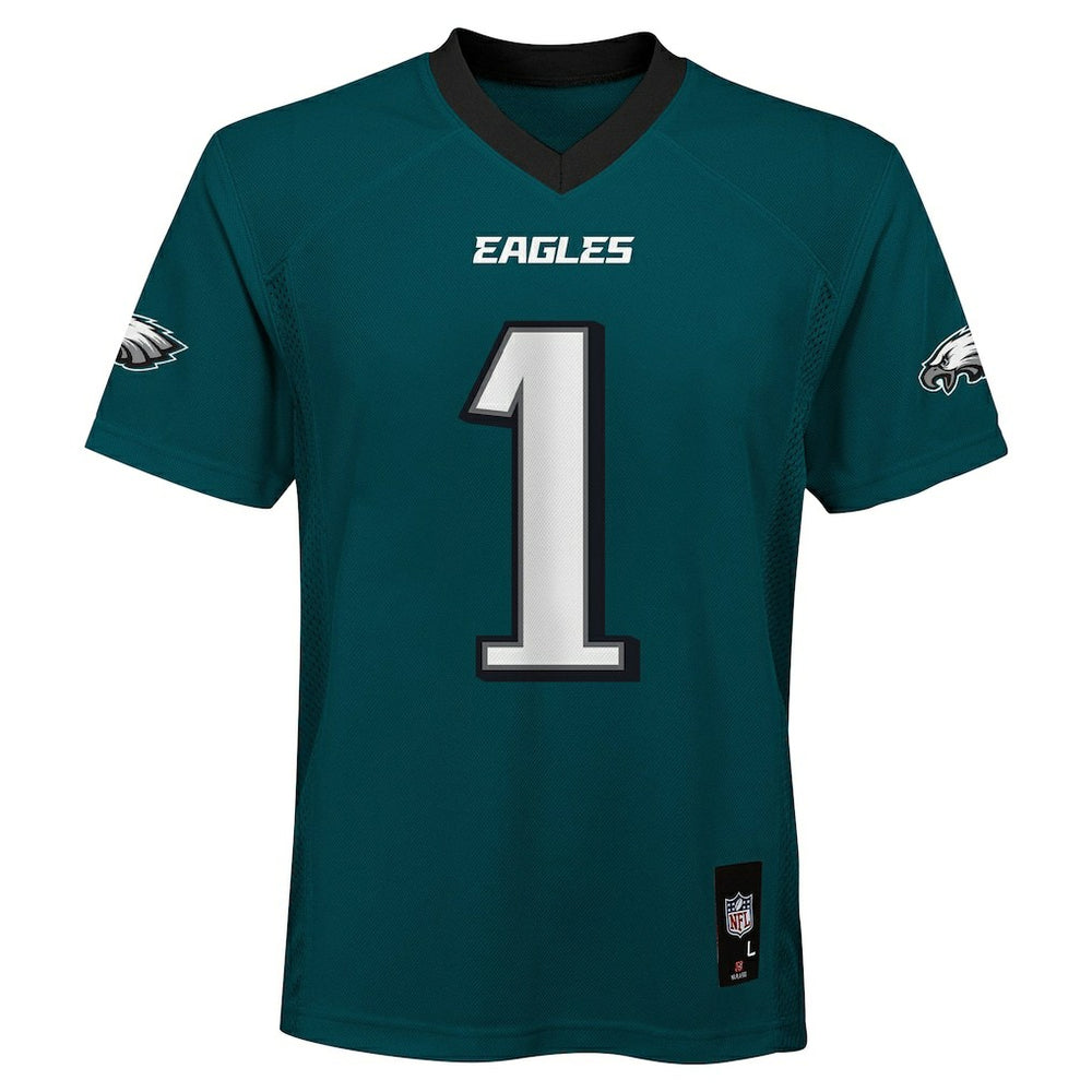 Jalen Hurts Philadelphia Eagles Preschool Replica Player Jersey - Midnight Green discount