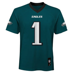 Jalen Hurts Philadelphia Eagles Preschool Replica Player Jersey - Midnight Green discount