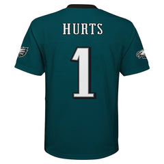 Jalen Hurts Philadelphia Eagles Preschool Replica Player Jersey - Midnight Green discount