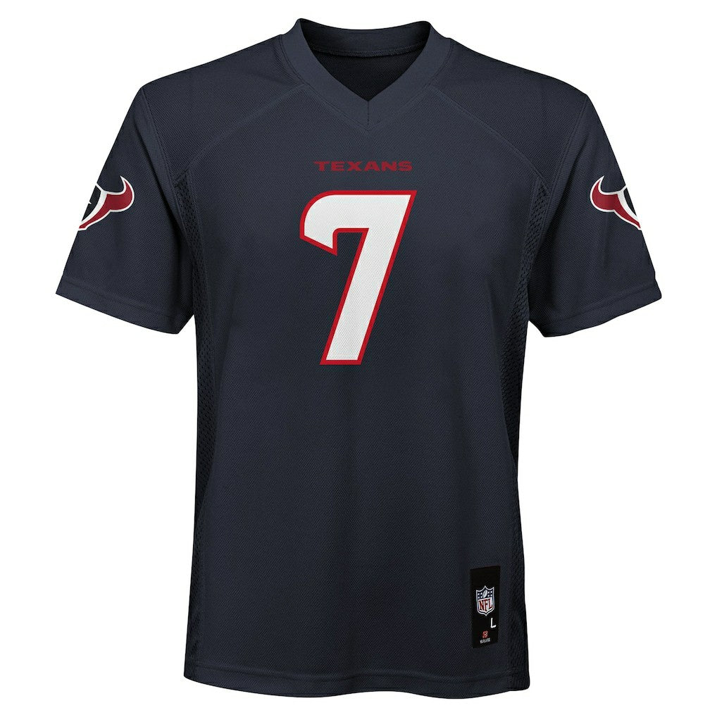 C.J. Stroud Houston Texans Preschool Replica Player Jersey - Navy outlet