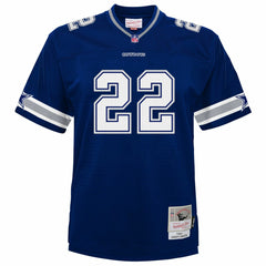Emmitt Smith Dallas Cowboys Youth 1996 Legacy Jersey - Navy on sale