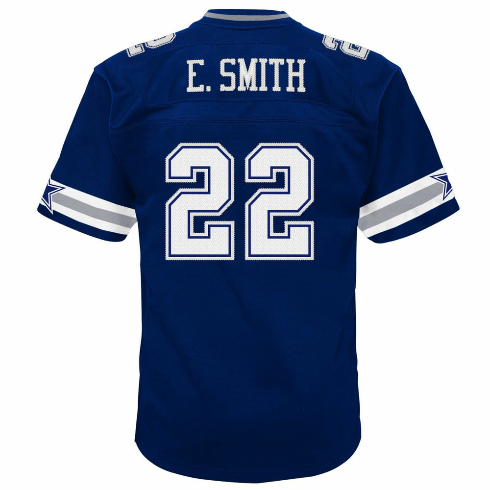Emmitt Smith Dallas Cowboys Youth 1996 Legacy Jersey - Navy on sale