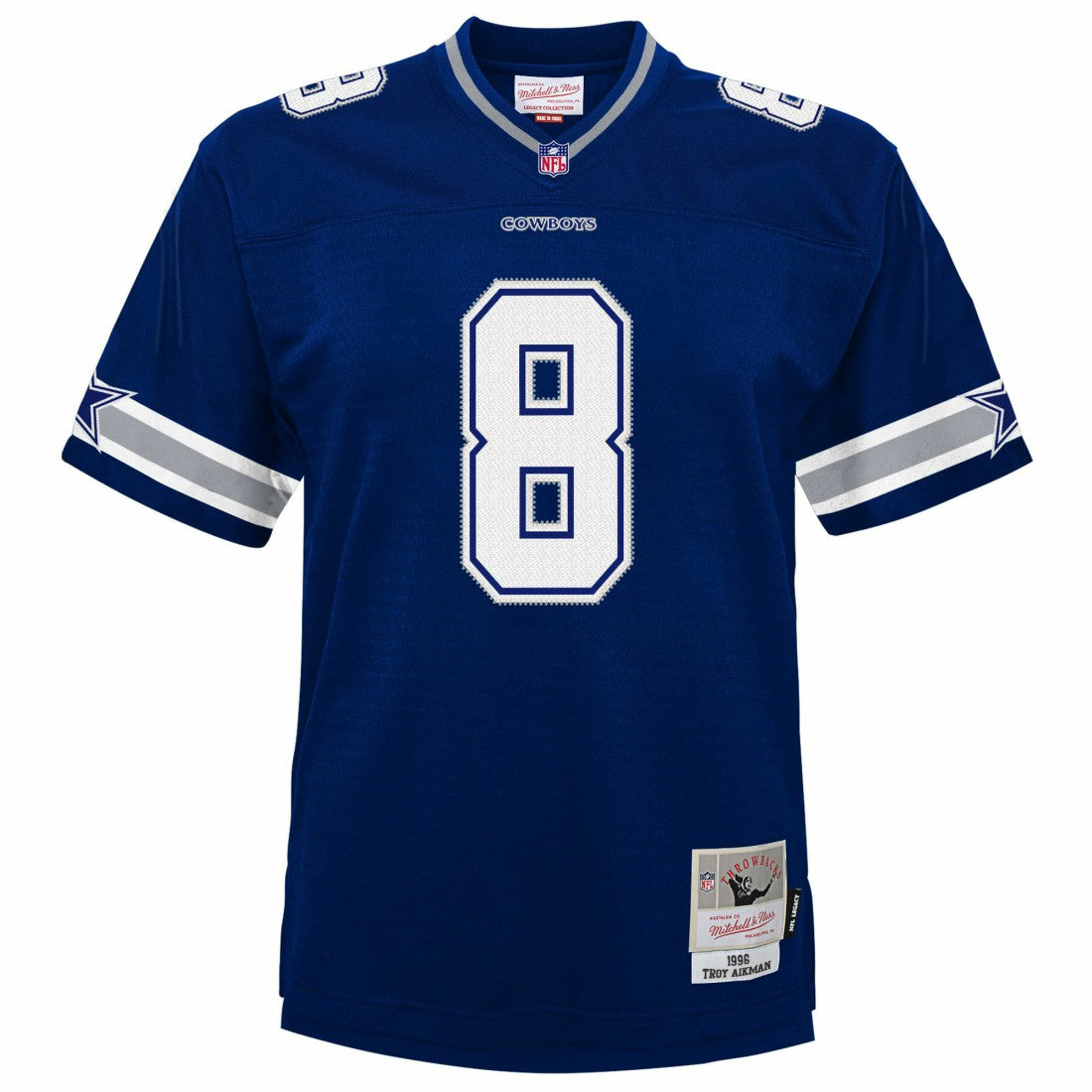 Troy Aikman Dallas Cowboys Youth 1996 Legacy Jersey - Navy online