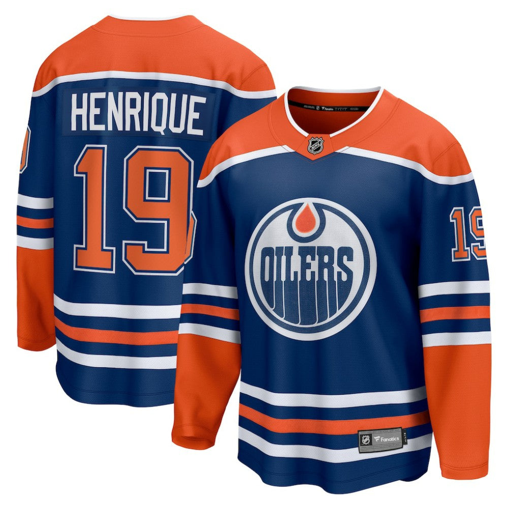 Adam Henrique Edmonton Oilers Fanatics Home Breakaway Jersey - Royal Jerseys