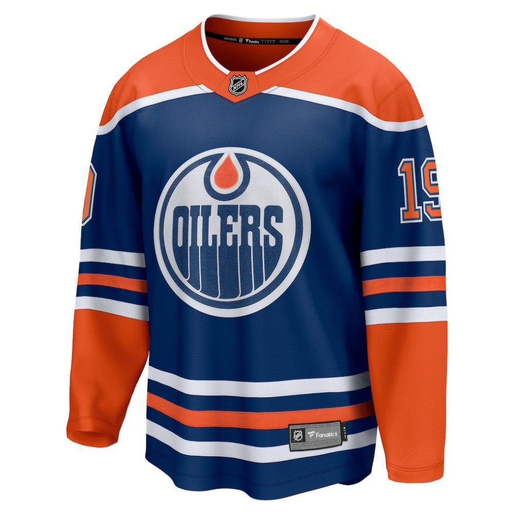 Adam Henrique Edmonton Oilers Fanatics Home Breakaway Jersey - Royal Jerseys