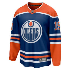 Adam Henrique Edmonton Oilers Fanatics Home Breakaway Jersey - Royal Jerseys