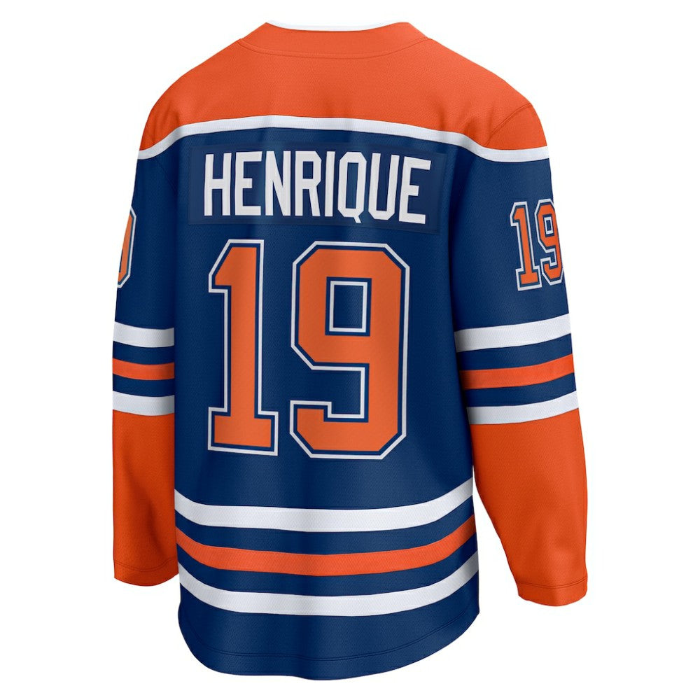 Adam Henrique Edmonton Oilers Fanatics Home Breakaway Jersey - Royal Jerseys