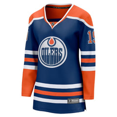 Adam Henrique Edmonton Oilers Fanatics Women's Home Breakaway Player Jersey - Royal Jerseys