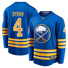 Bowen Byram Buffalo Sabres Fanatics Home Breakaway Jersey - Royal Jerseys