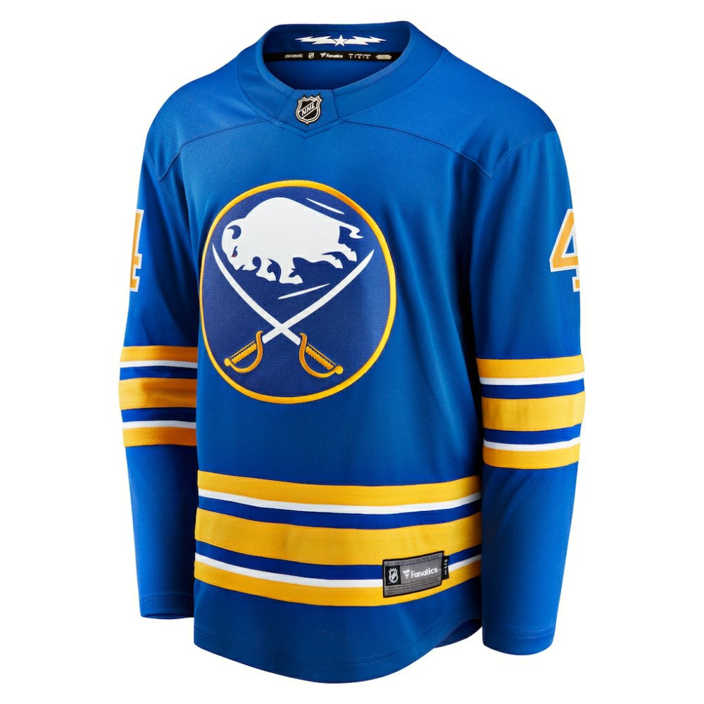 Bowen Byram Buffalo Sabres Fanatics Home Breakaway Jersey - Royal Jerseys
