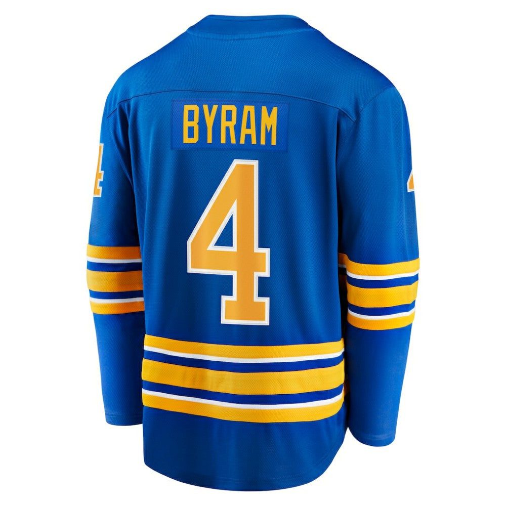 Bowen Byram Buffalo Sabres Fanatics Home Breakaway Jersey - Royal Jerseys