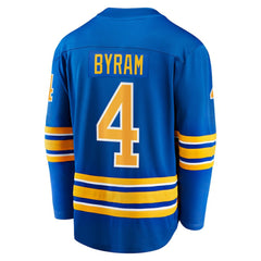 Bowen Byram Buffalo Sabres Fanatics Home Breakaway Jersey - Royal Jerseys