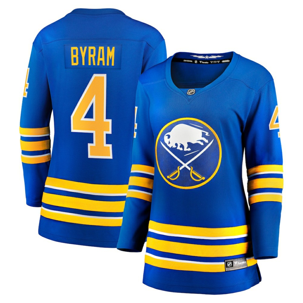 Bowen Byram Buffalo Sabres Fanatics Women's Home Breakaway Player Jersey - Royal Jerseys