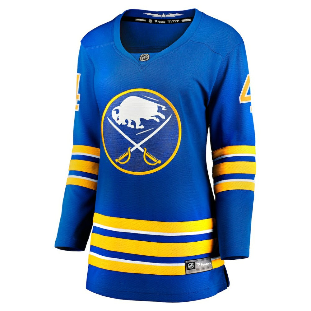 Bowen Byram Buffalo Sabres Fanatics Women's Home Breakaway Player Jersey - Royal Jerseys