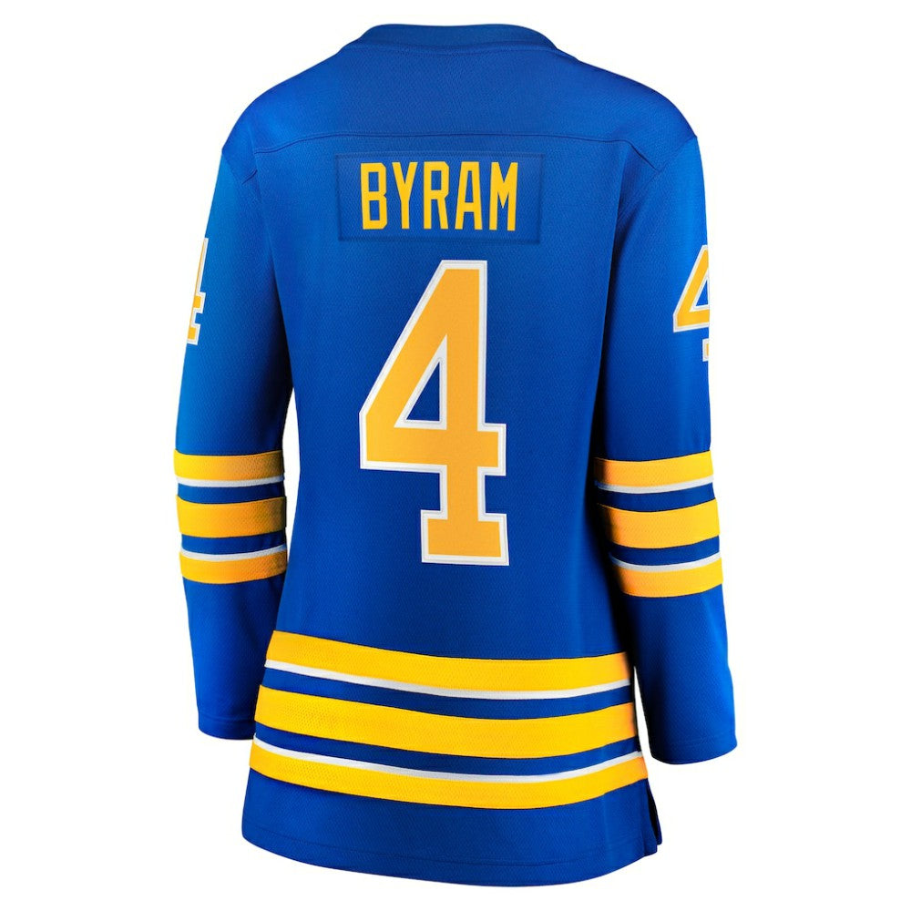 Bowen Byram Buffalo Sabres Fanatics Women's Home Breakaway Player Jersey - Royal Jerseys
