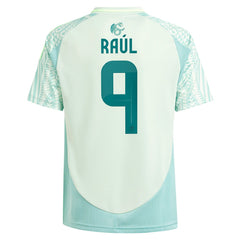 Raul Jimenez Mexico National Team Youth 2024 Away Replica Player Jersey - Green cheap