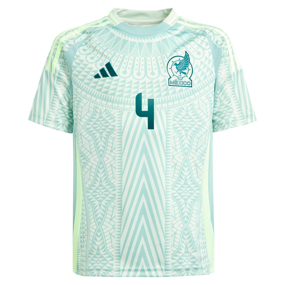 Edson Alvarez Mexico National Team Youth 2024 Away Replica Player Jersey - Green outlet