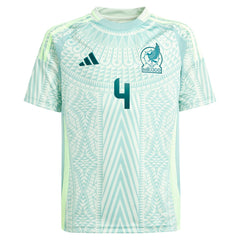 Edson Alvarez Mexico National Team Youth 2024 Away Replica Player Jersey - Green outlet