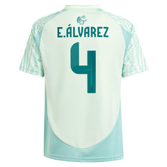Edson Alvarez Mexico National Team Youth 2024 Away Replica Player Jersey - Green outlet